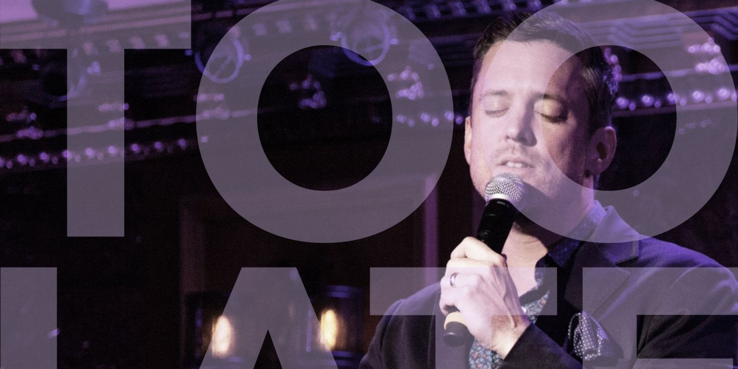 Music Review: Ben Jones' Latest Swoon-Worthy Single TOO LATE NOW Has Arrived Just In Time  Image