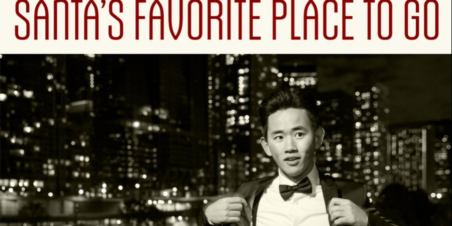 Music Review: Bryan Eng Shares Some Holiday Happiness With His New Jingle Single SANTA'S FAVORITE PLACE TO GO  Image