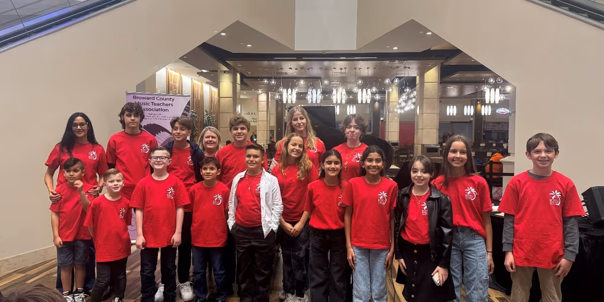 Music Students Will Participate in Musicthon at Galleria Fort Lauderdale