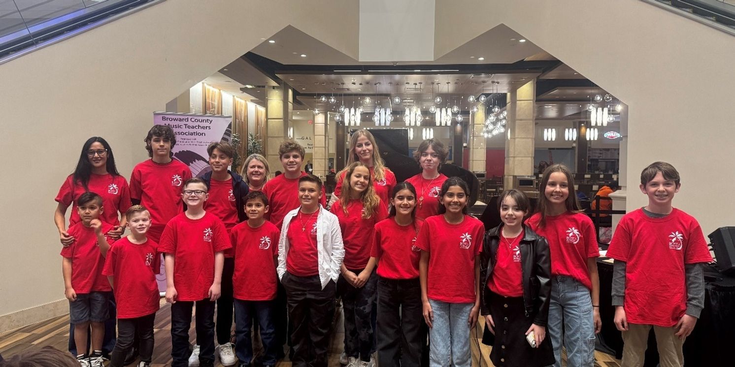 Music Students Will Participate in Musicthon at Galleria Fort Lauderdale  Image