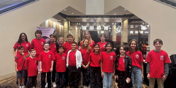 Music Students Will Participate in Musicthon at Galleria Fort Lauderdale Photos