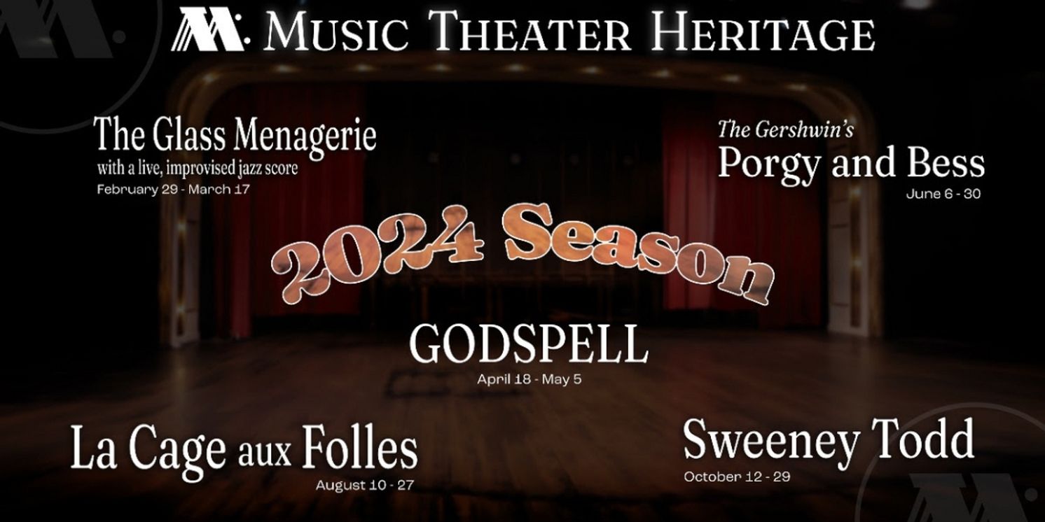 Music Theater Heritage Announces SWEENEY TODD, LA CAGE AUX FOLLES, And More For 22nd Season  Image