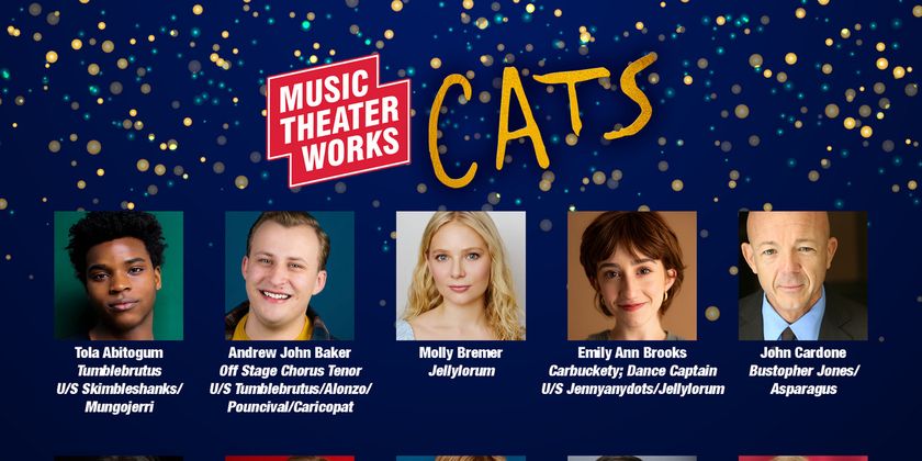 Music Theater Works Unveils CATS Cast And Creative Team Photo