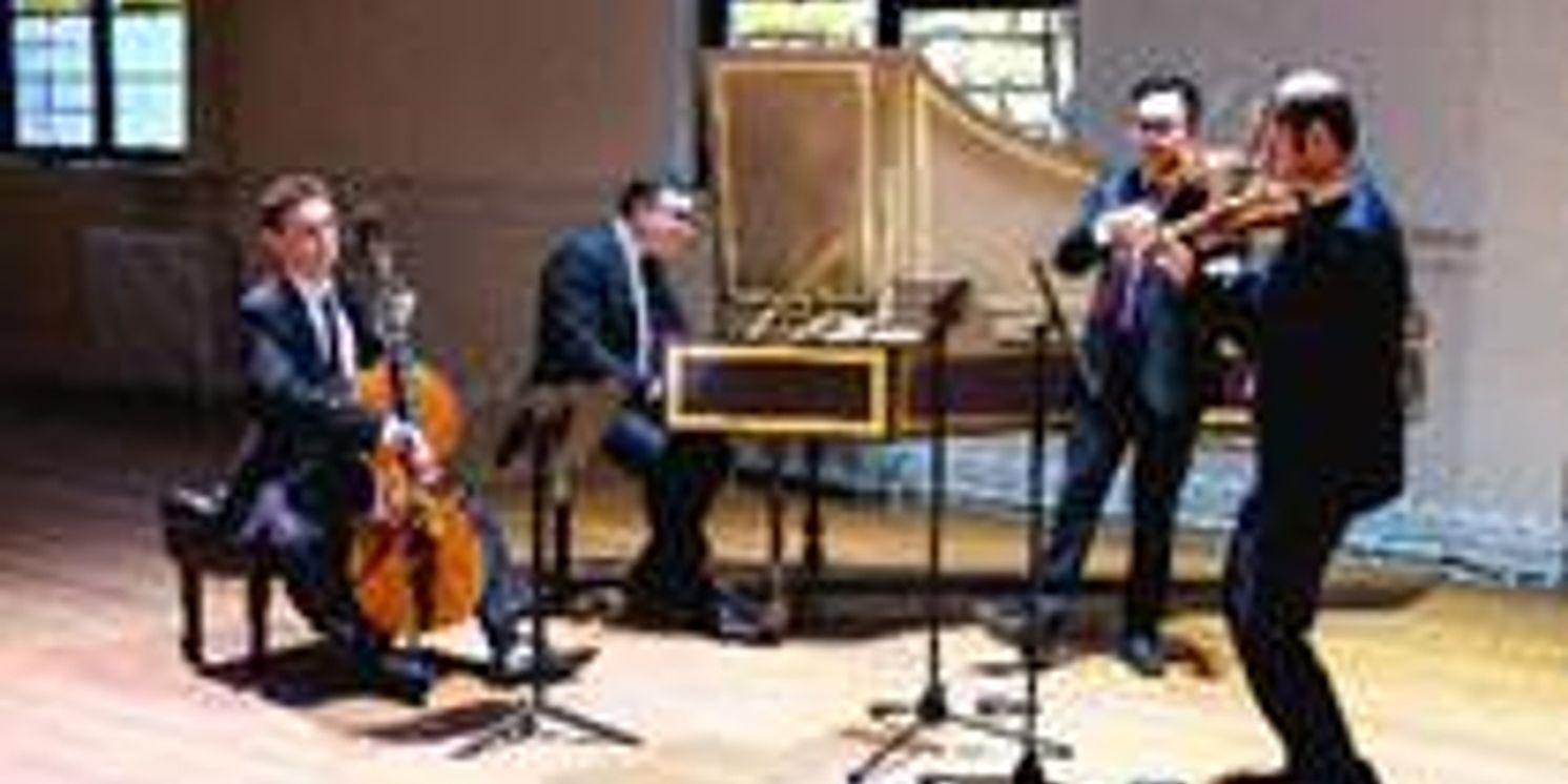 Music Worcester Celebrates Bach's 341st Birthday With Four Concerts, Cake, and Champagne  Image