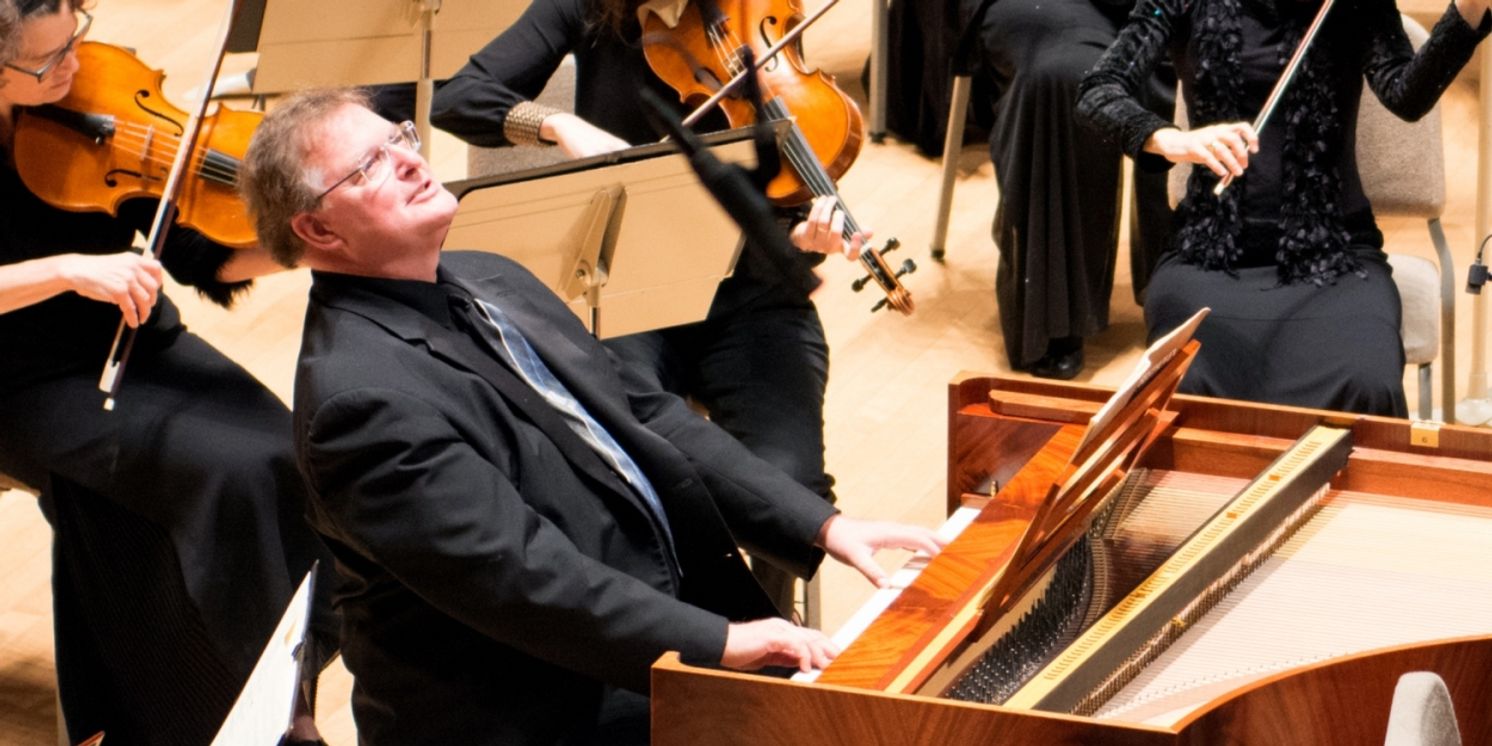 Music Worcester Celebrates Bach's Birthday With Concerts By Jeremy Denk, Handel & Haydn Society, And More  Image