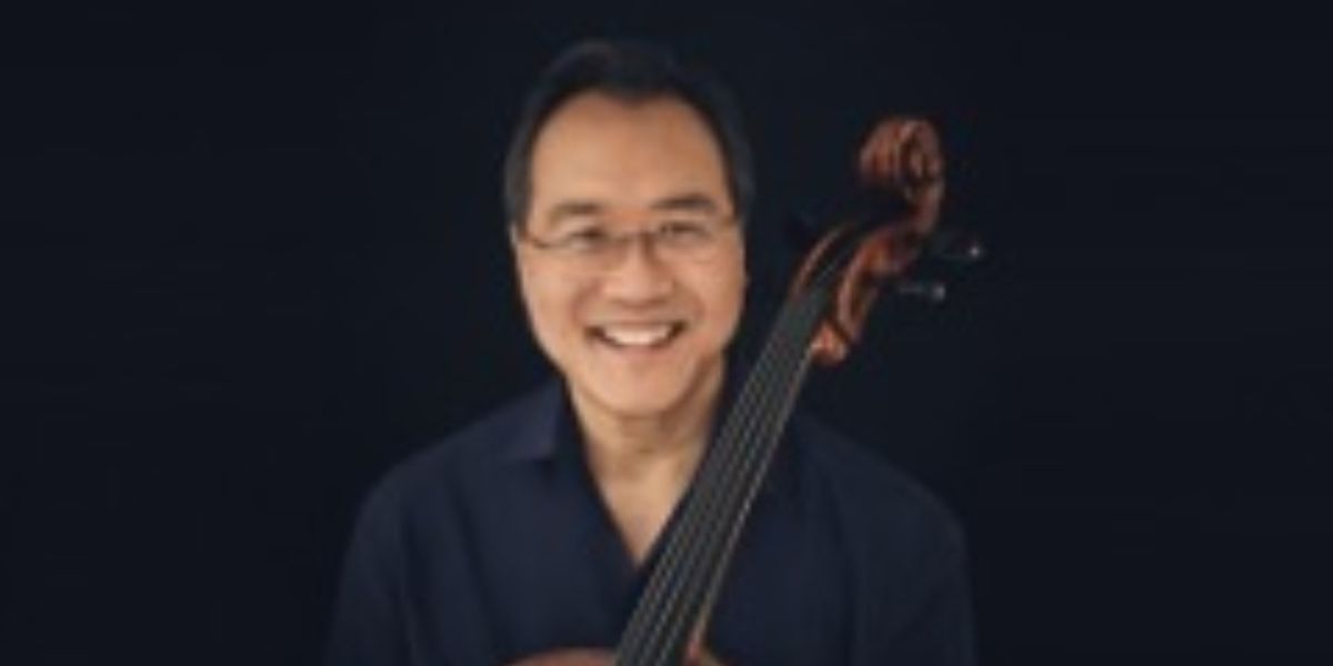 Music Worcester Presents An Evening With Yo-Yo Ma This January