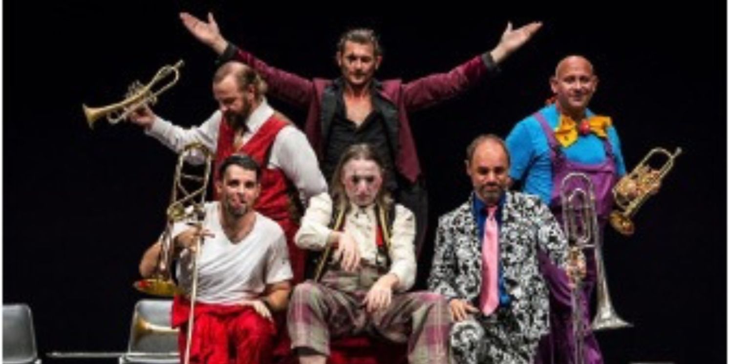 Music Worcester Welcomes Mnozil Brass To Mechanics Hall  Image