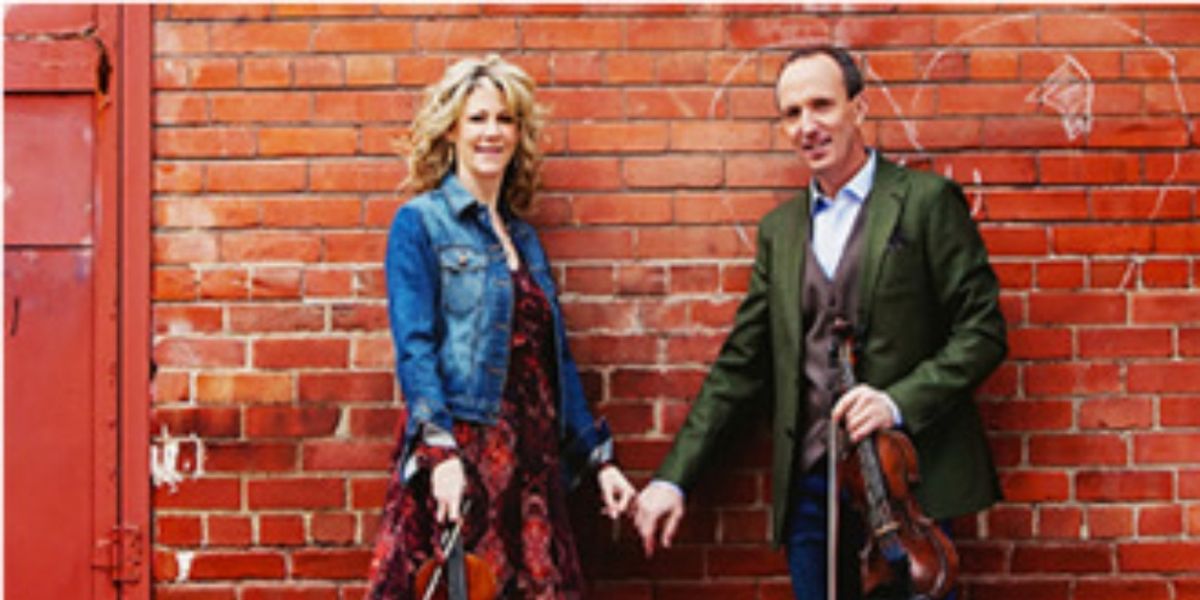 Music Worcester Welcomes Natalie MacMaster and Donnell Leahy to the Hanover Theatre in March
