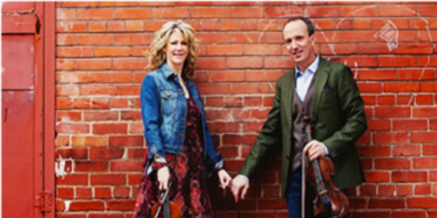 Music Worcester Welcomes Natalie MacMaster and Donnell Leahy to the Hanover Theatre in March  Image