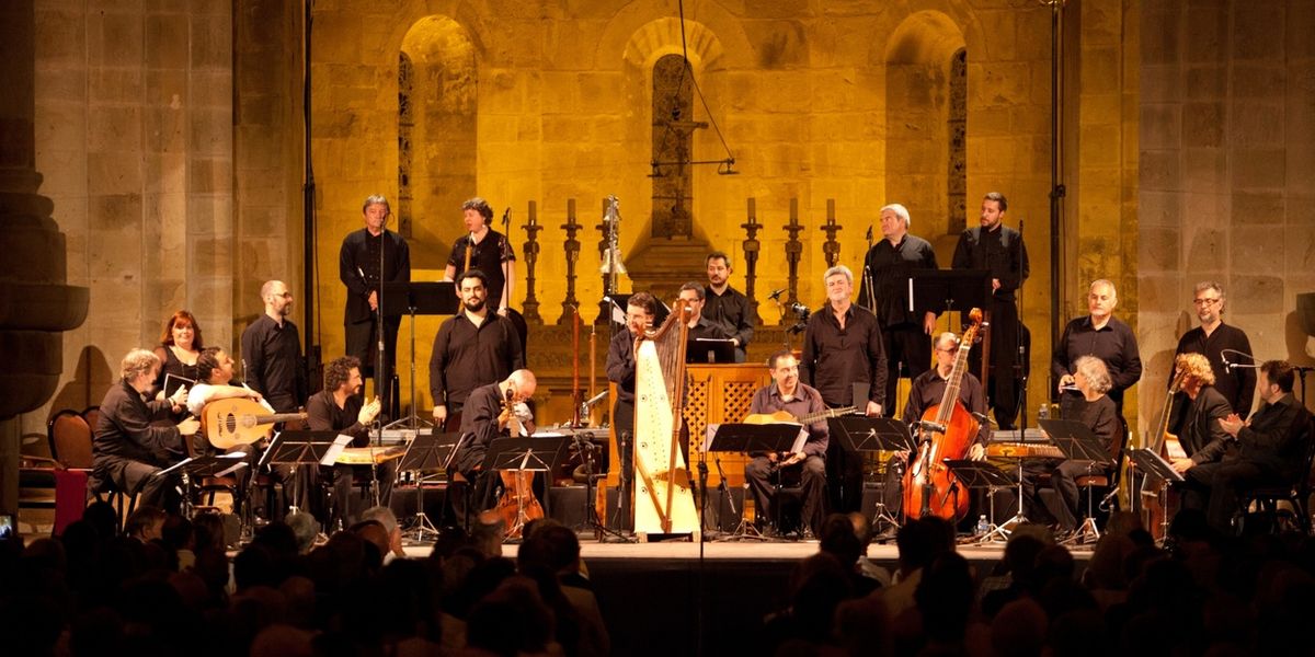 Music Worcester Will Present Jordi Savall & Hespérion XXI in A WORLD OF EMOTIONS