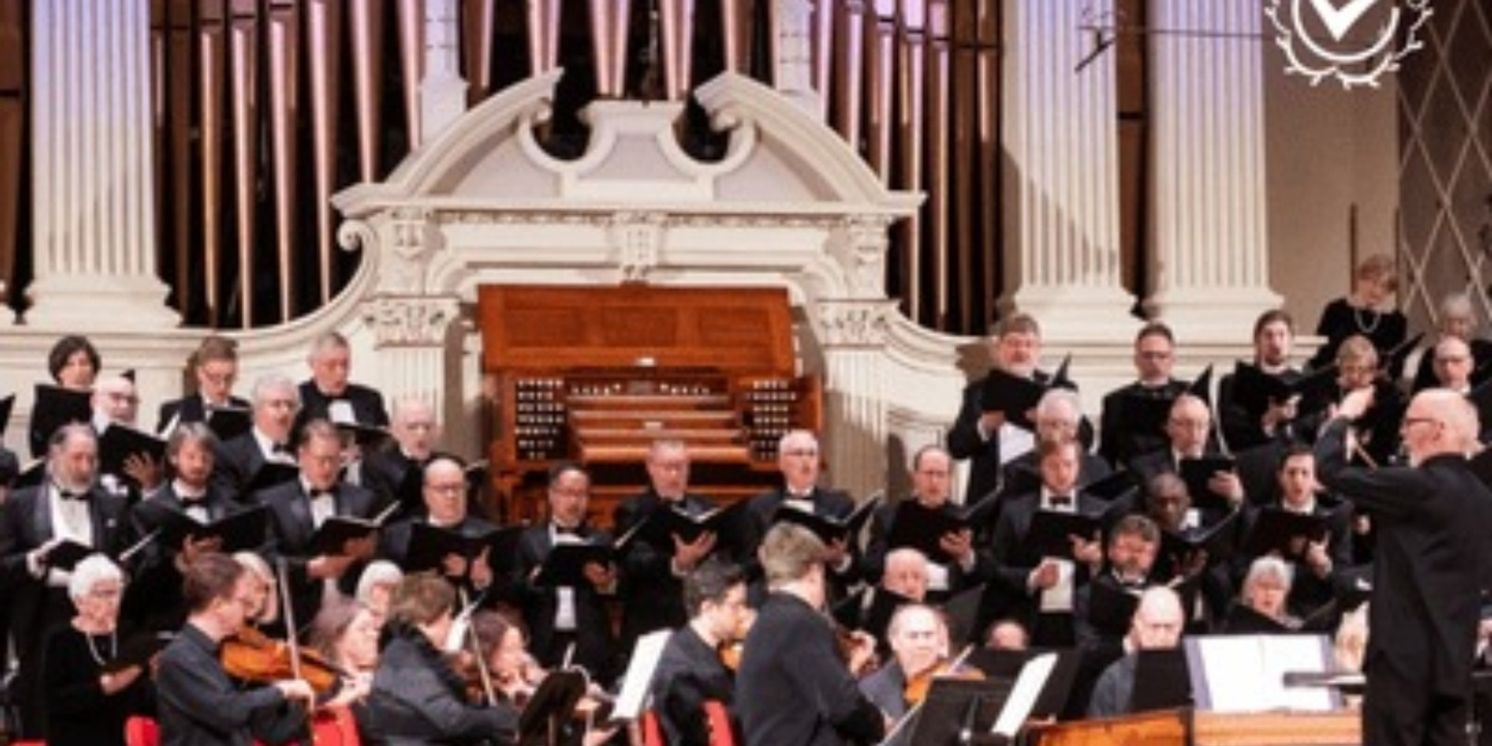 Music Worcester's THE COMPLETE BACH Continues With THE CHRISTMAS ORATORIO  Image
