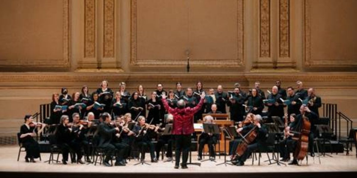 Musica Sacra Announces 2024-25 Season with Carnegie Hall Holiday Program and More