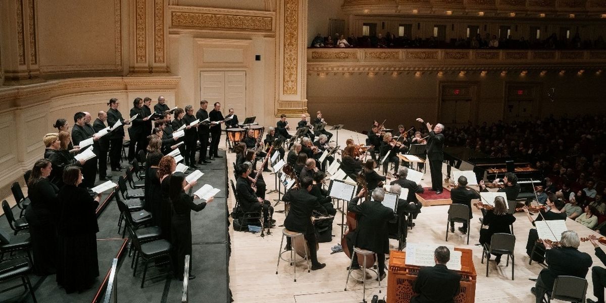 Musica Sacra to Present CLASSICS FOR CHRISTMAS At Carnegie Hall