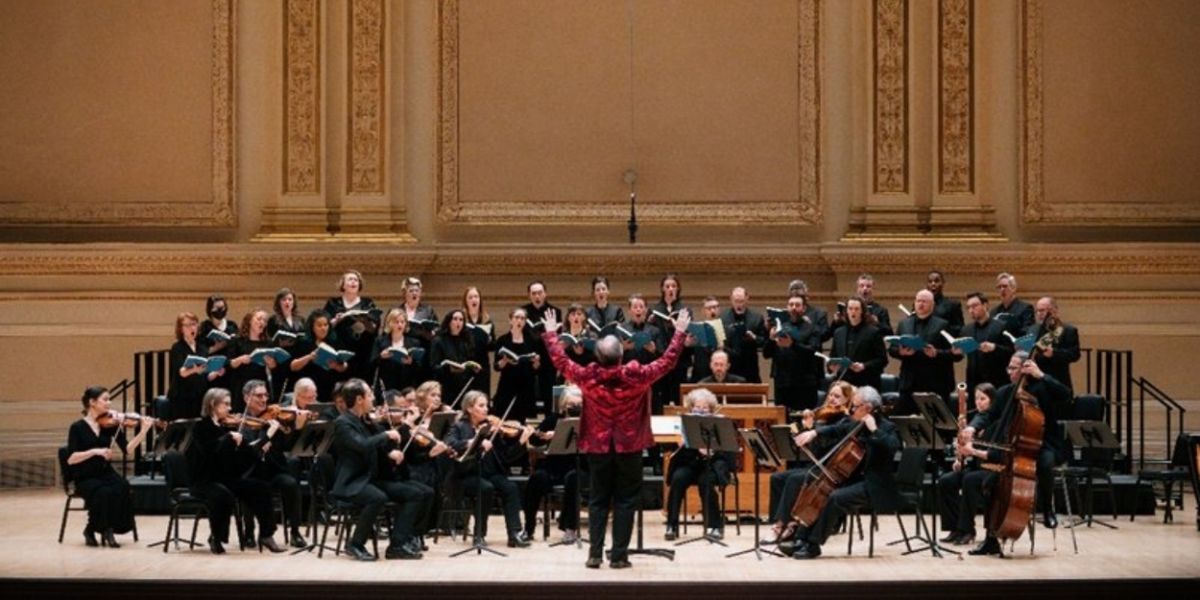 Musica Sacra to Present CLASSICS FOR CHRISTMAS: Mozart, Bach & Beethoven at Carnegie Hall