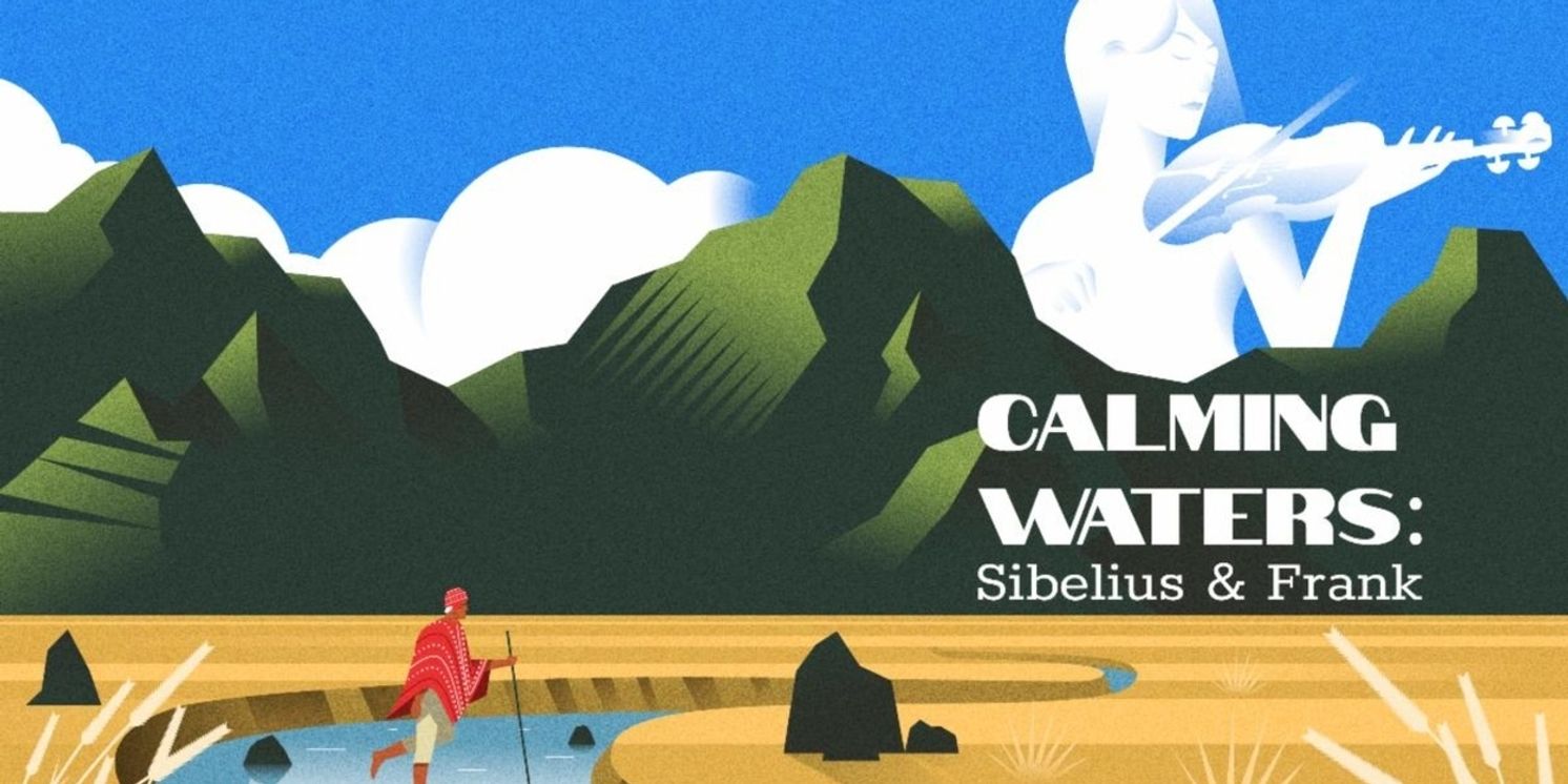MusicaNova Orchestra to Present CALMING WATERS: SIBELIUS & FRANK in May  Image