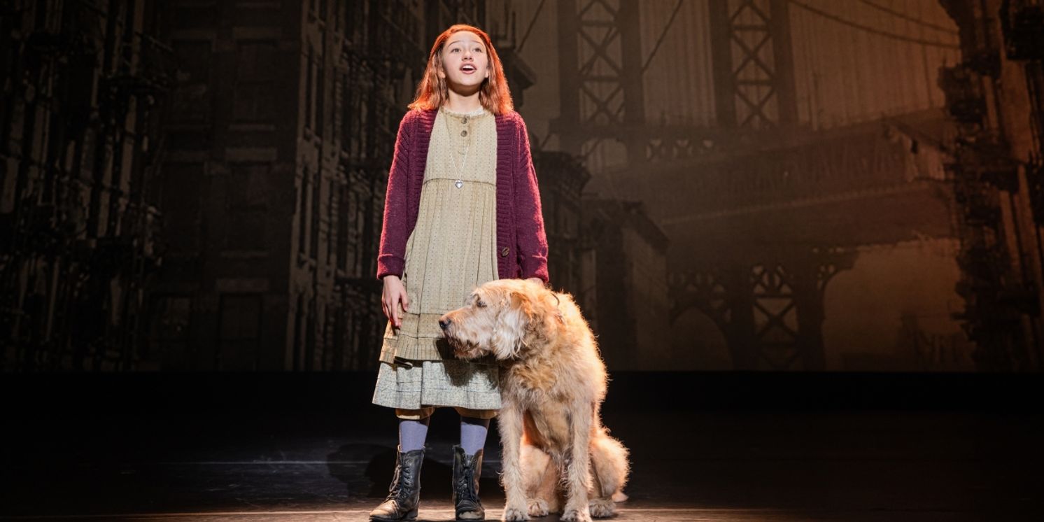 Musical Classic ANNIE To Play Keller Auditorium, May 14 – 19, 2024  Image