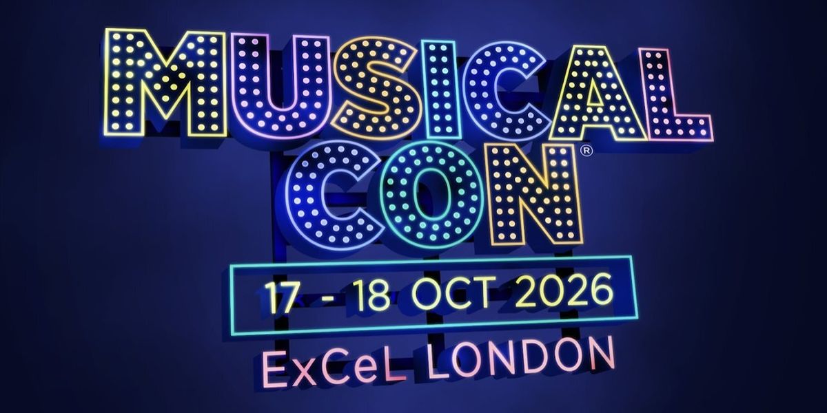 Musical Con Will Celebrate Fifth Anniversary in 2026 at ExCeL London
