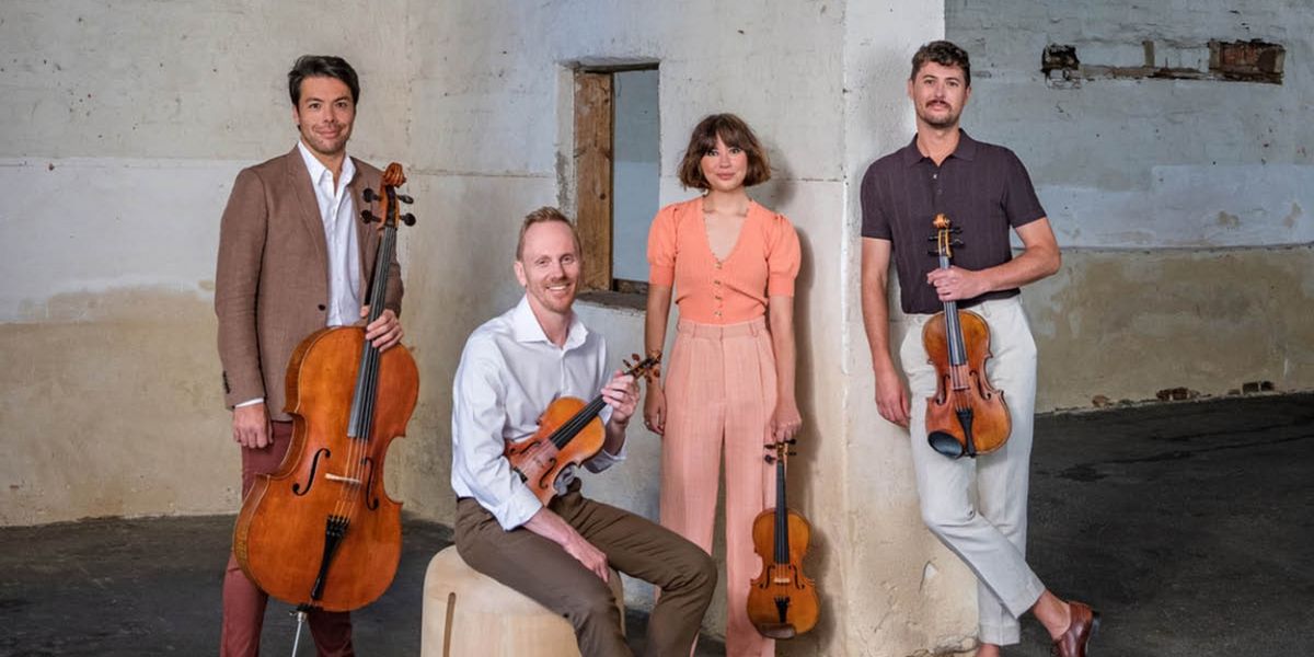 The Australian String Quartet Return to the National Concert Stage in June and July