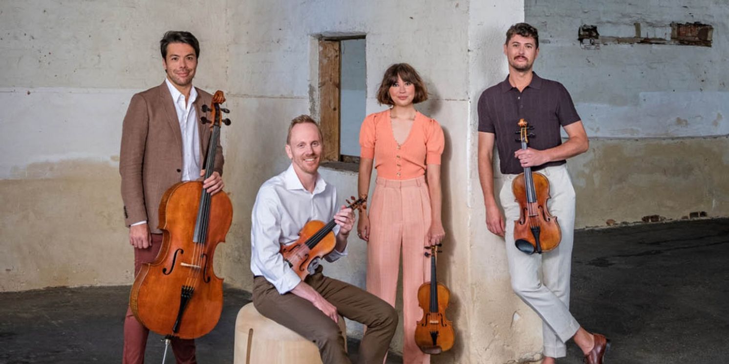 The Australian String Quartet Return to the National Concert Stage in June and July  Image