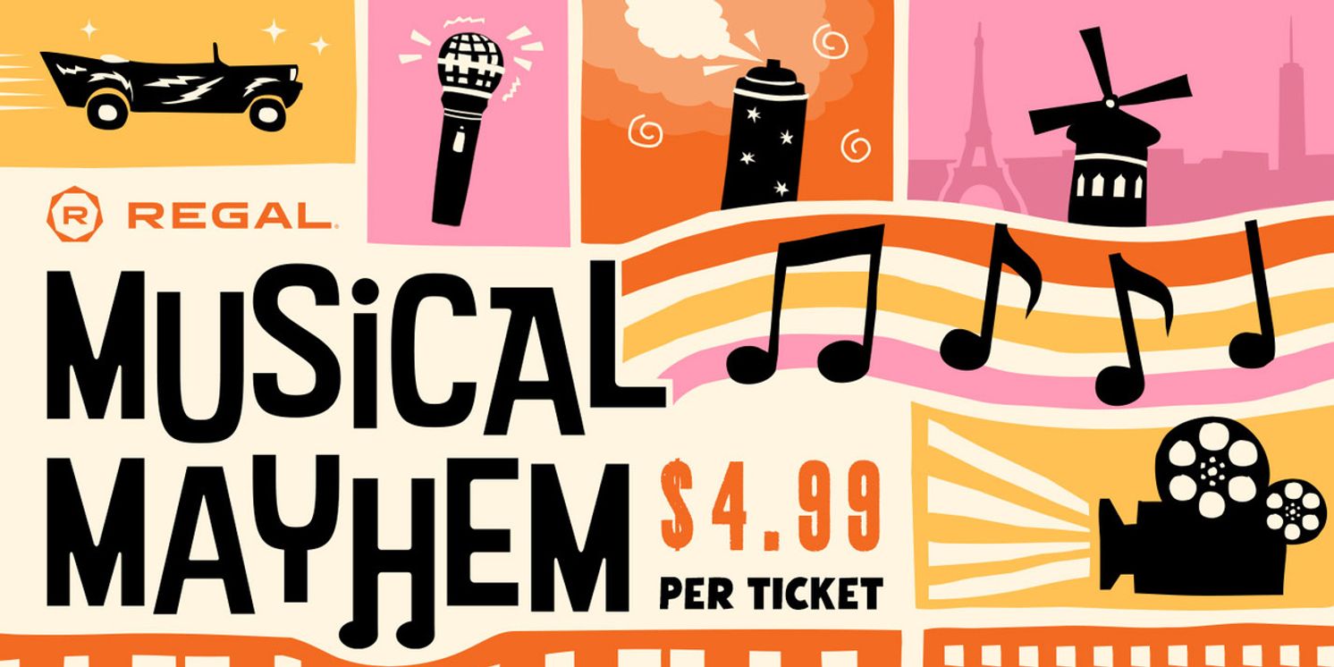 Regal Spotlighting Movie Musicals with New Screening Series This May  Image