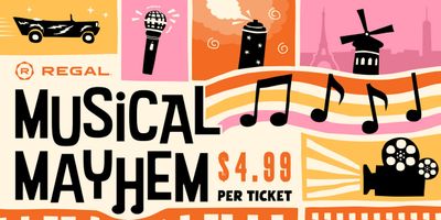 Regal Spotlighting Movie Musicals with New Screening Series This May Photo