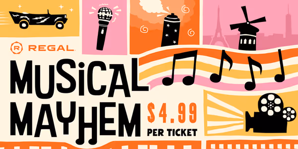 Regal Spotlighting Movie Musicals with New Screening Series This May Photo