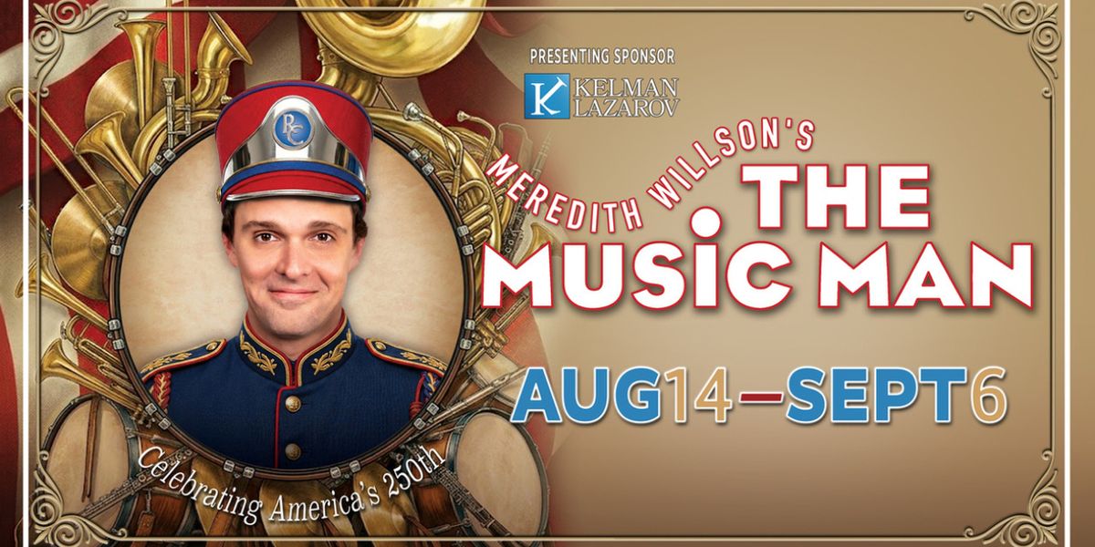 THE MUSIC MAN to Open Theatre Memphis 106th Season