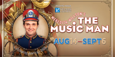 THE MUSIC MAN to Open Theatre Memphis 106th Season Photo