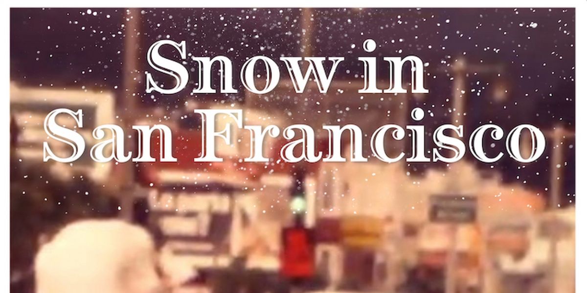 Musical Storyteller Liz Kennedy Releases New Holiday Single And Video 'Snow In San Francisco'