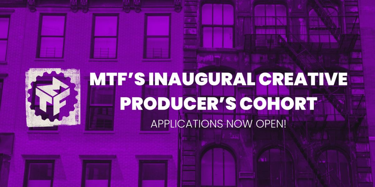 Musical Theatre Factory Launches Inaugural Creative Producers Cohort