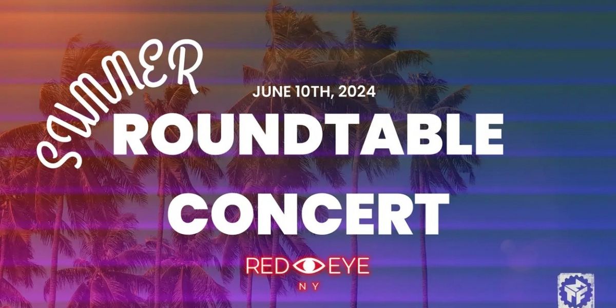 Musical Theatre Factory to Present A Summer Roundtable Concert Featuring Emerging Artists