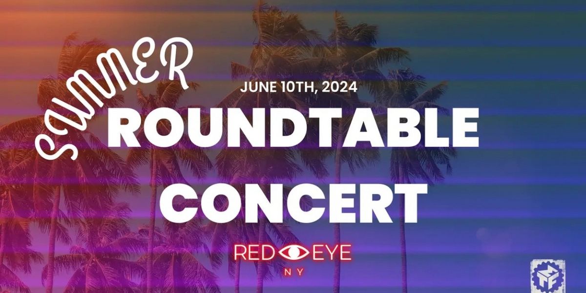 Musical Theatre Factory to Present A Summer Roundtable Concert Featuring Emerging Artists