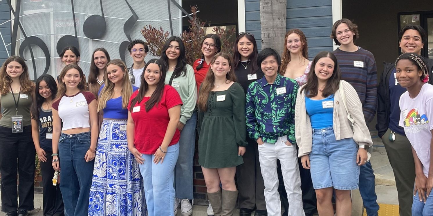 Musical Theatre West Announces Recipients Of The 2024 Footlighters Scholarships  Image