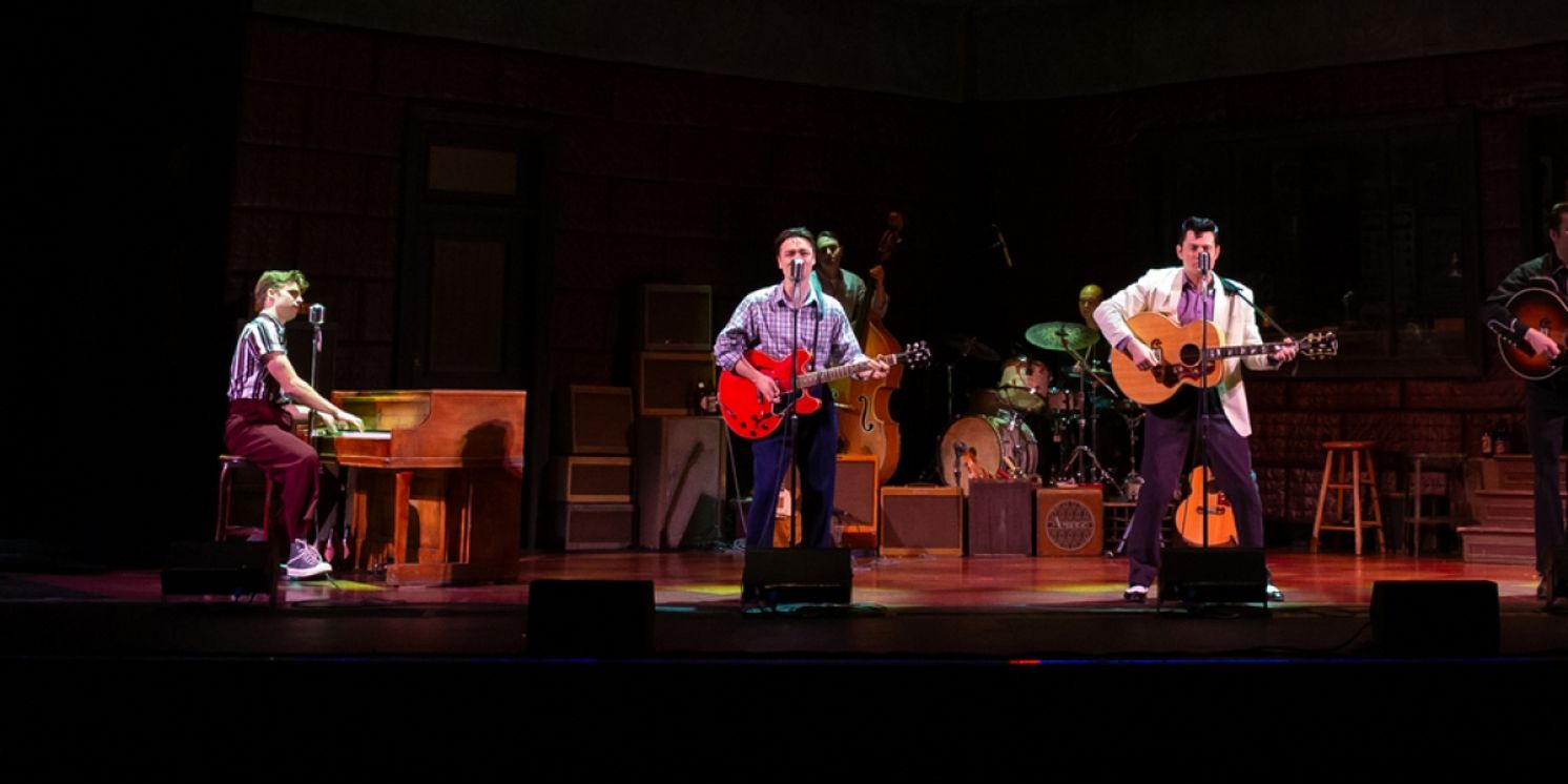 Musical Theatre West Presents MILLION DOLLAR QUARTET, Open Now  Image