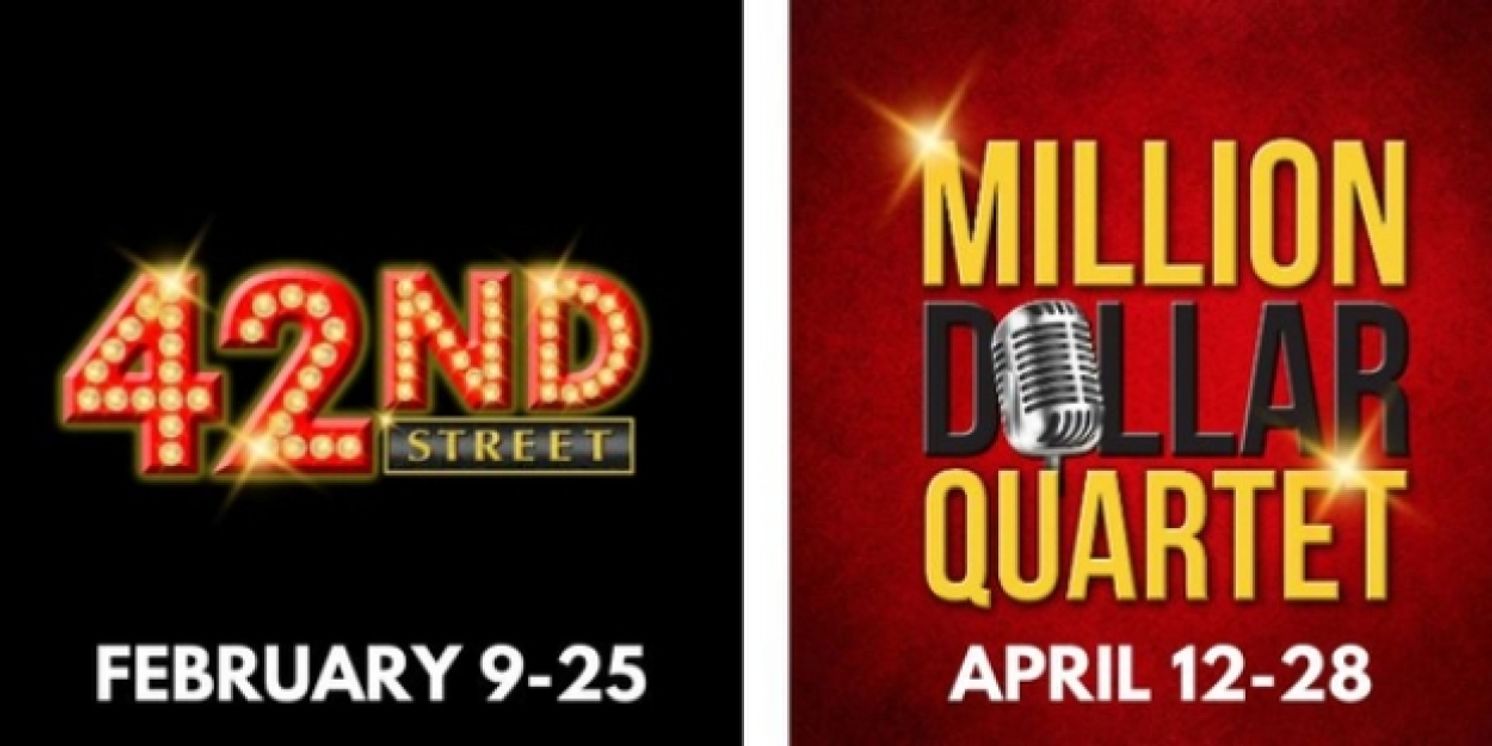 Musical Theatre West to Present 42ND STREET, MILLION DOLLAR QUARTET, and More in 72nd Season  Image