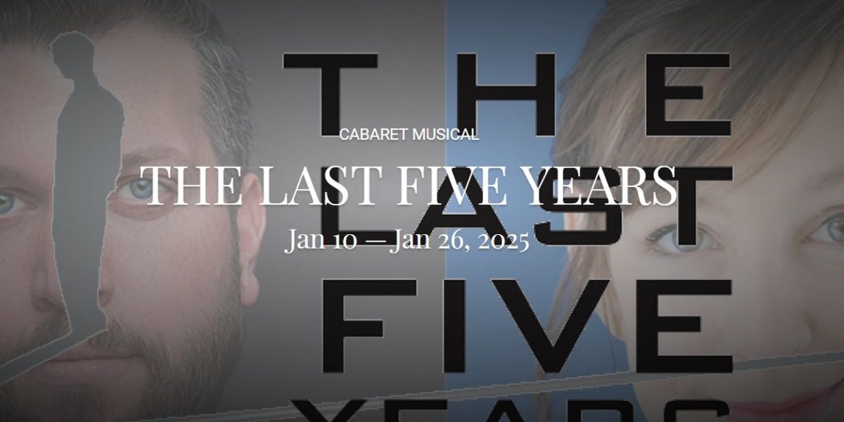 MusicalFare Presents THE LAST FIVE YEARS As Part Of Its Cabaret Musical Series