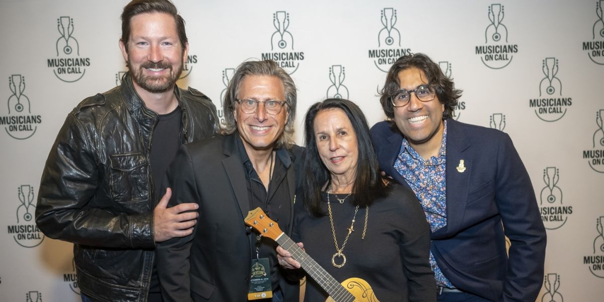 Musicians On Call Raises Over $340,000 During 25th Anniversary Celebration In NYC