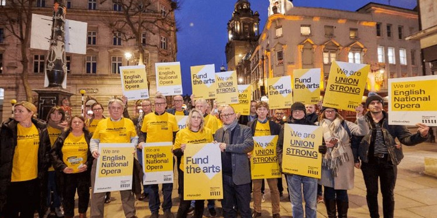 Musicians' Union Members Reach Agreement with English National Opera  Image