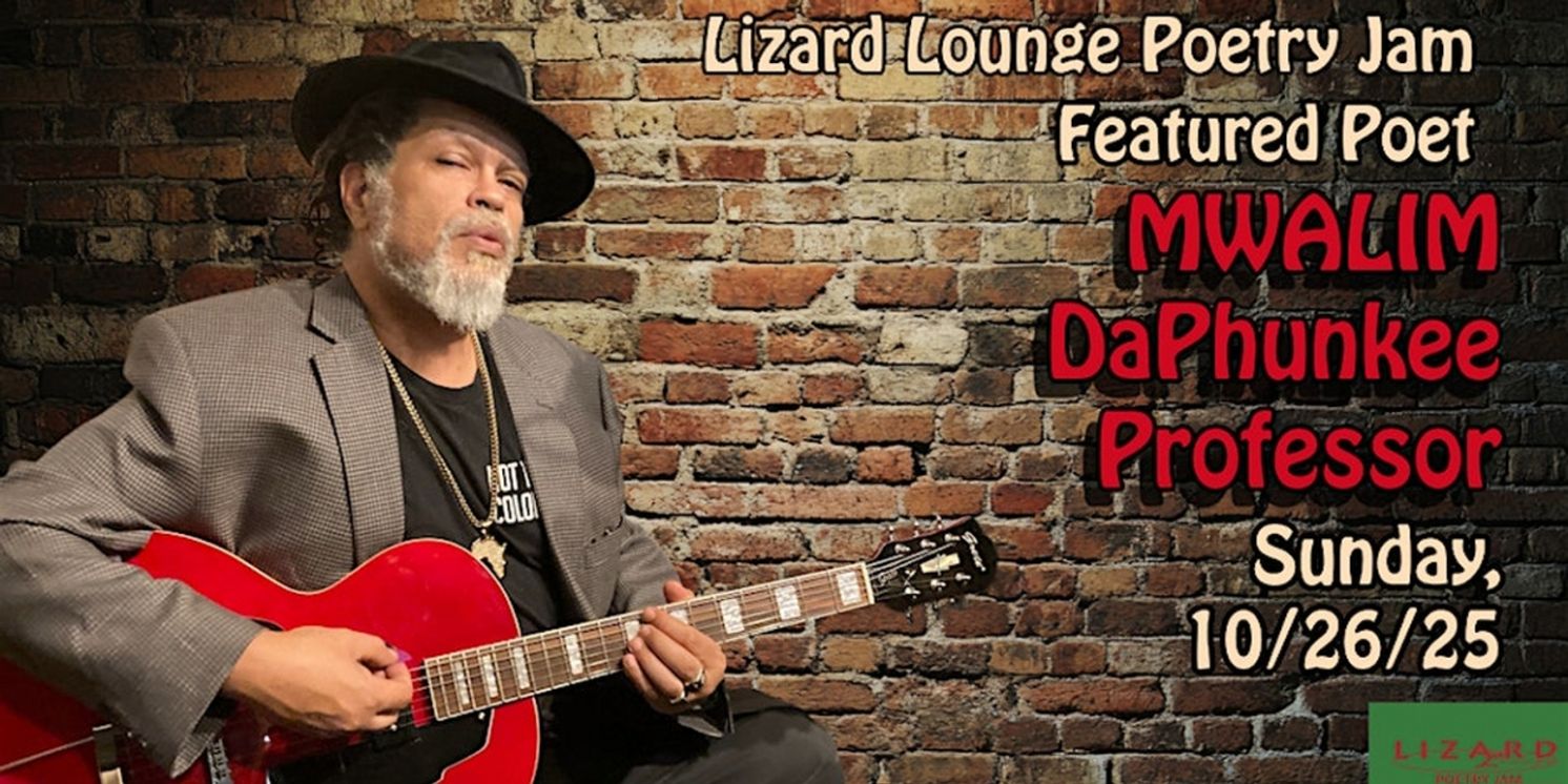 Lizard Lounge Poetry Jam to Present 