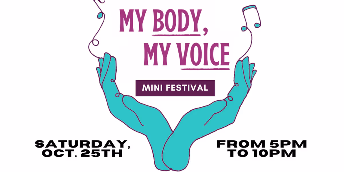 MY BODY, MY VOICE: A NIGHT OF PERFORMANCE AND ACTIVISM To Benefit The Brigid Alliance