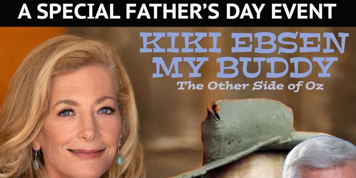 Kiki Ebsen to Bring MY BUDDY: THE OTHER SIDE OF OZ to Campus JAX