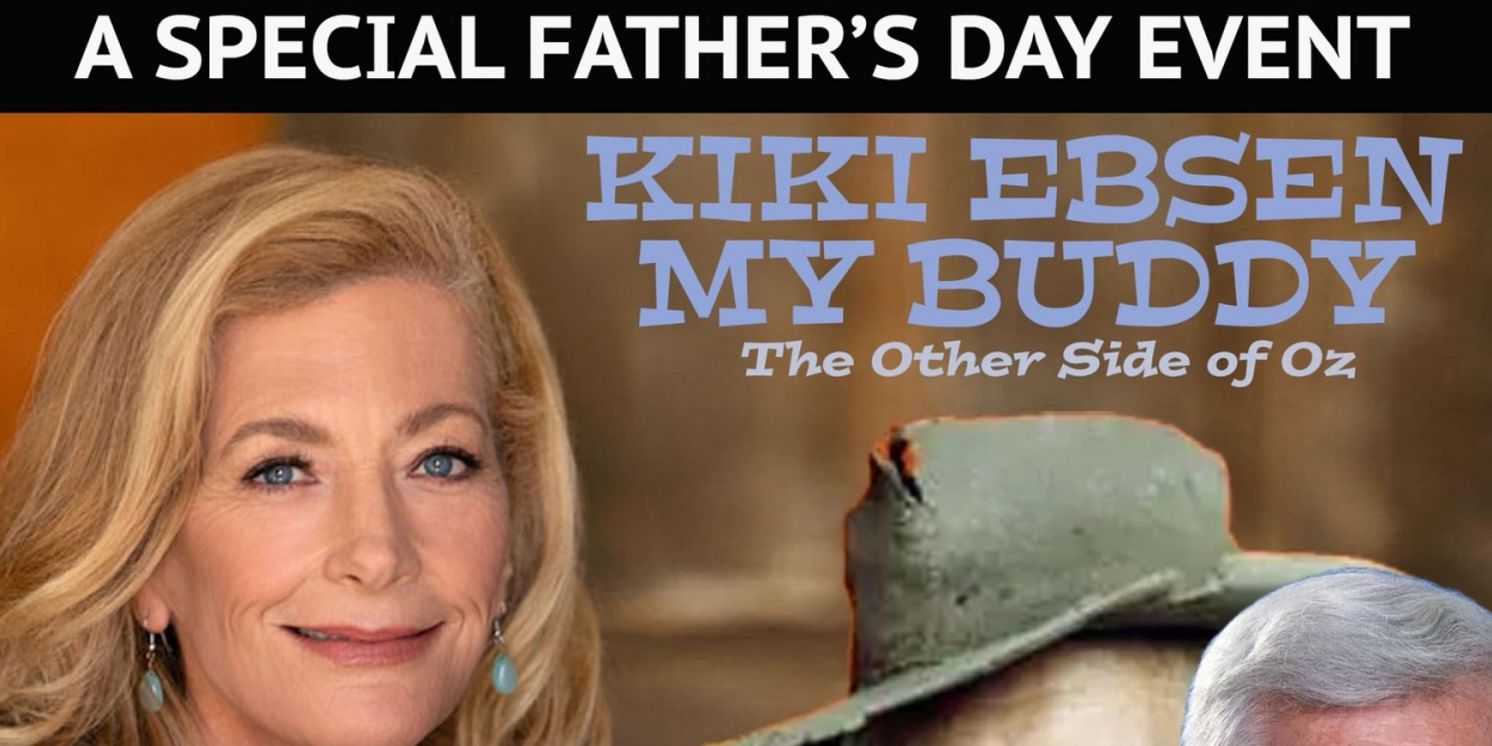 Kiki Ebsen to Bring MY BUDDY: THE OTHER SIDE OF OZ to Campus JAX  Image