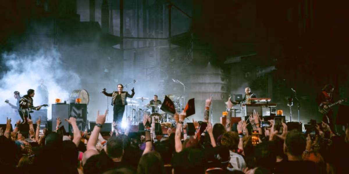 My Chemical Romance Add Two London Dates to 'Long Live: The Black Parade Tour'