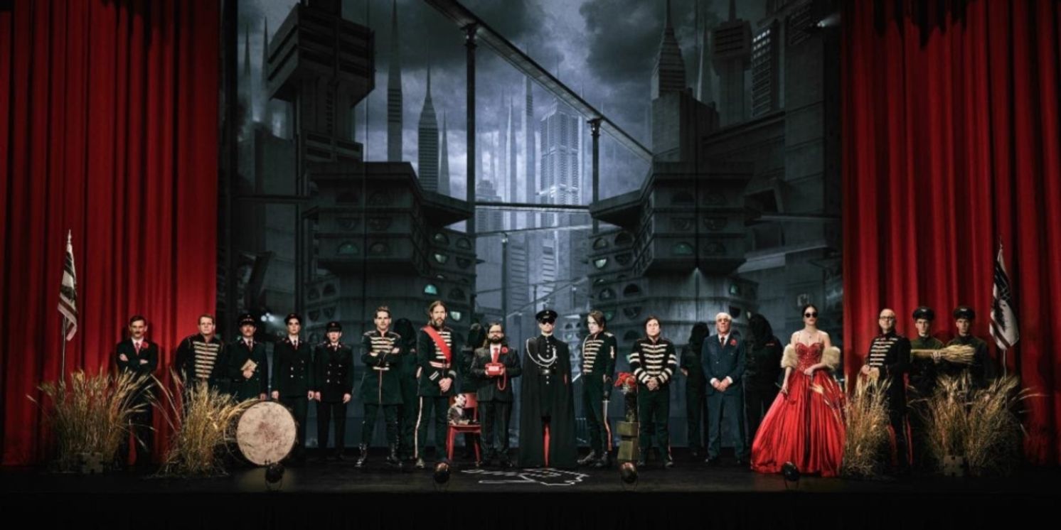 My Chemical Romance Unveils 'The Black Parade' 2026 Tour  Image