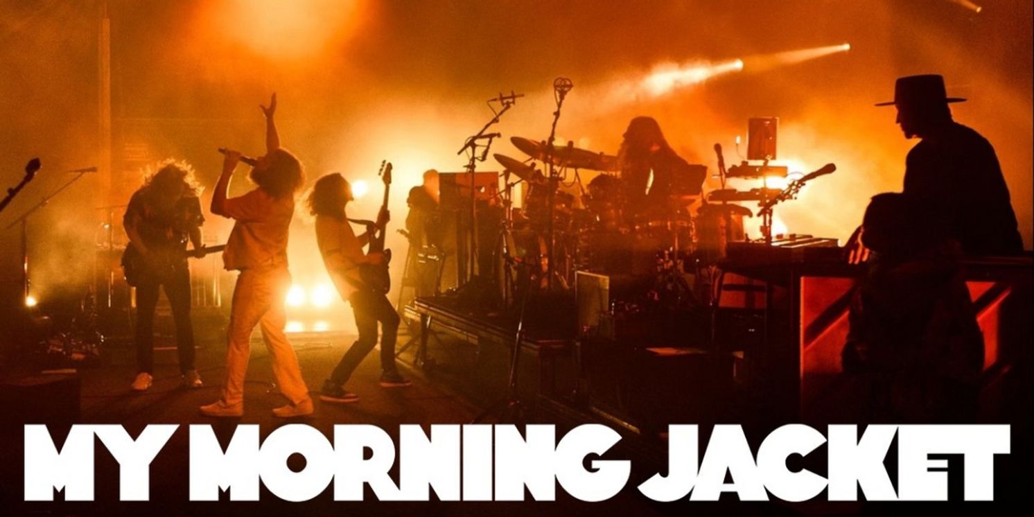 My Morning Jacket to Play Four Fall 2024 Headline Shows  Image