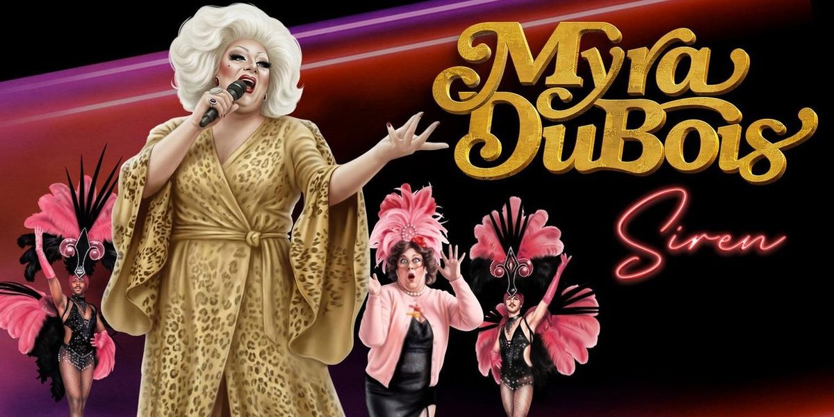 Myra Dubois Will Embark on UK and Ireland Tour With SIREN