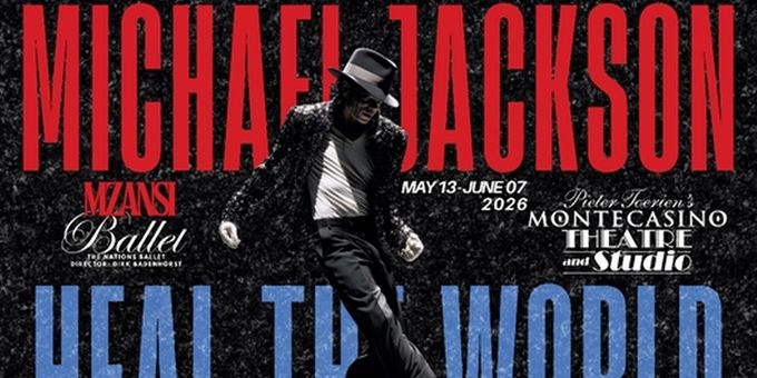 Mzansi Ballet Will Perform HEAL THE WORLD at Montecasino Theatre Photos