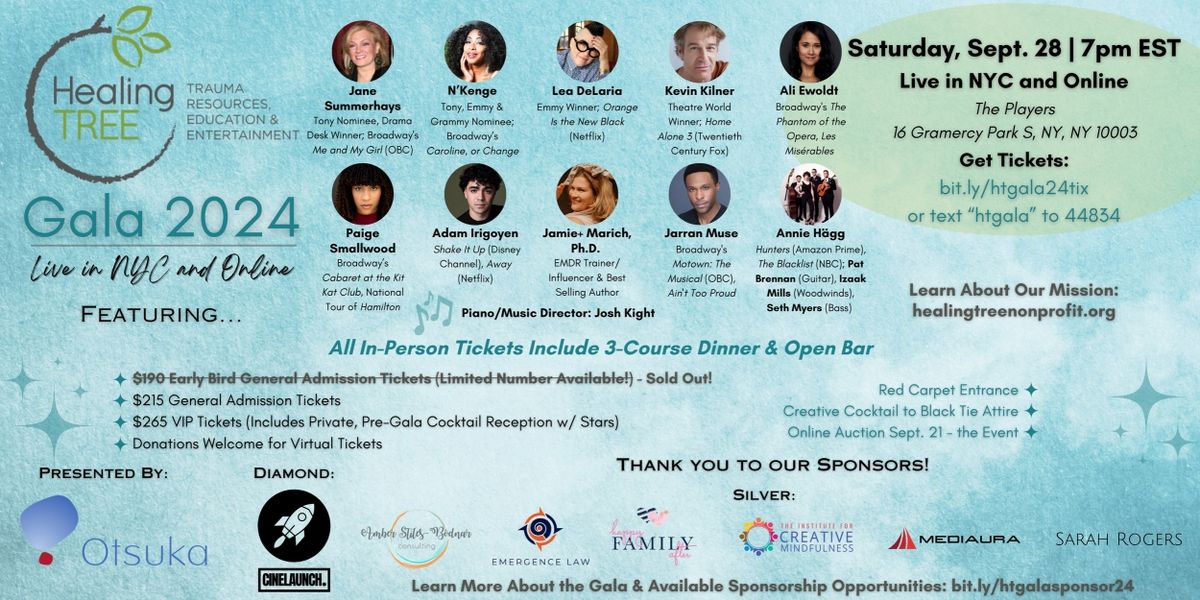N'Kenge, Lea DeLaria And More To Perform At Healing TREE Gala 2024