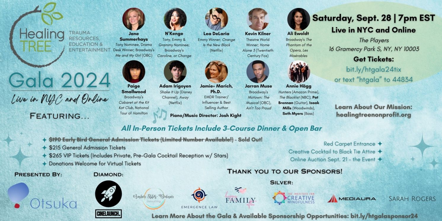 N'Kenge, Lea DeLaria And More To Perform At Healing TREE Gala 2024  Image