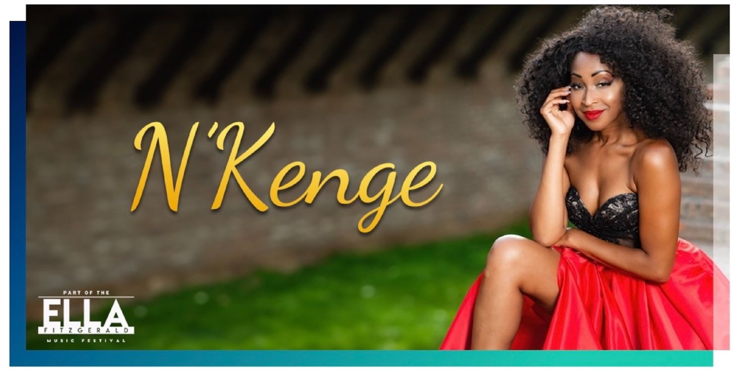 N'Kenge Will Record New Album Live at the Ella Fitzgerald Festival  Image